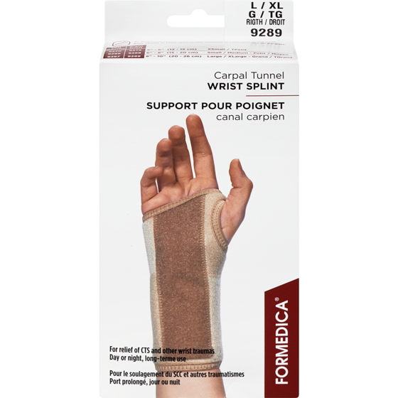 Formedica Form Carpien Droit G Tg 83392 1 ea, 22,99 $/1ch