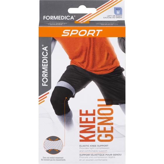 Formedica 9317 M Support Élastique Pour Genou 1 ea, 11,99 $/1ch