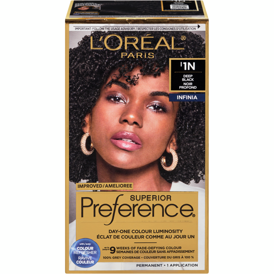L'Oreal Paris Preference Colour Refresher 1N Deep Black 1 ea, $16.69/1ea