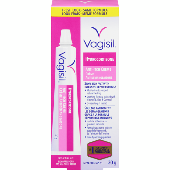 Vagisil Hydrocortisone 30 g, $34.97/100g
