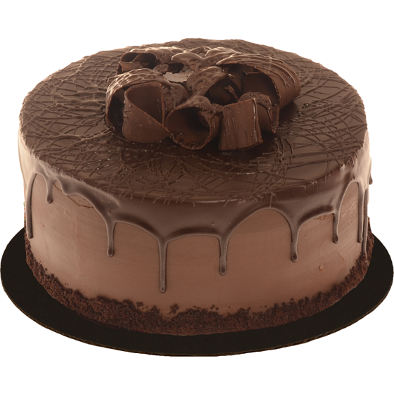 null Gâteau au fudge 1.2 kg, 2,50 $/100g