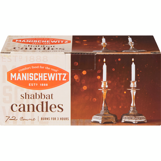 Manischewitz Kosher Shabbat Candles 1 ea, $16.99/1ea