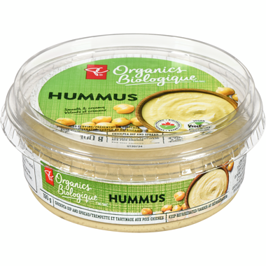 PC Organics Organic Hummus Chickpea Dip & Spread