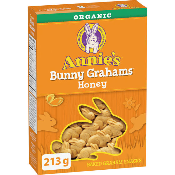 Annie's Organic Bunny Grahams baked Graham Snacks Honey 213 g, $2.35/100g