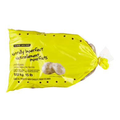 No Name Naturally Imperfect Potatoes 15lb 6804 g, $0.10/100g