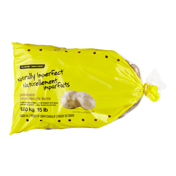 No Name Naturally Imperfect Potatoes 15lb 6804 g, $0.10/100g