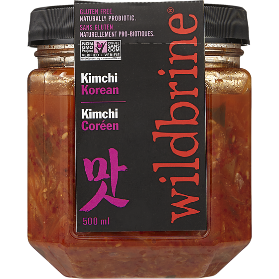 Wildbrine Korean Kimchi 500 ml, $2.40/100ml