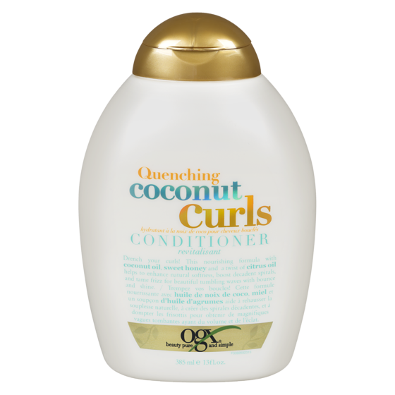 Ogx Coconut Curls Conditioner 385 ml, $2.98/100ml