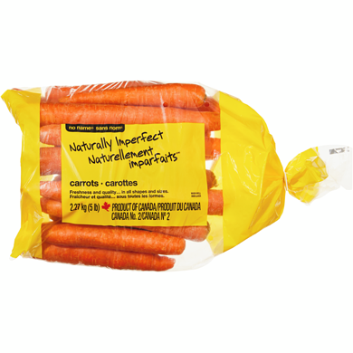No Name Naturally Imperfect Carrots 2270 g, $0.18/100g