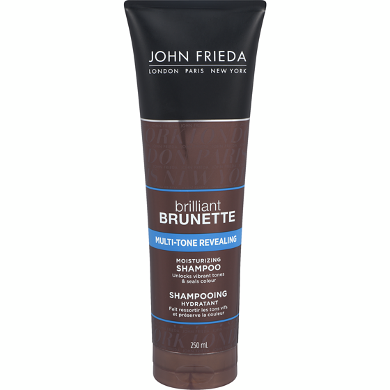 John Frieda Brilliant Brunette Colour Vibrancy Shampoo 250 ml, $4.80/100ml