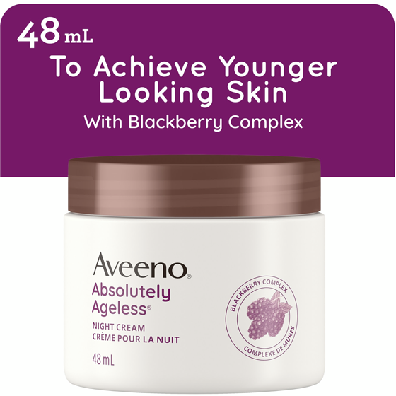 Aveeno Absolutely Ageless Restorative Night Cream 48 ml, $72.90/100ml