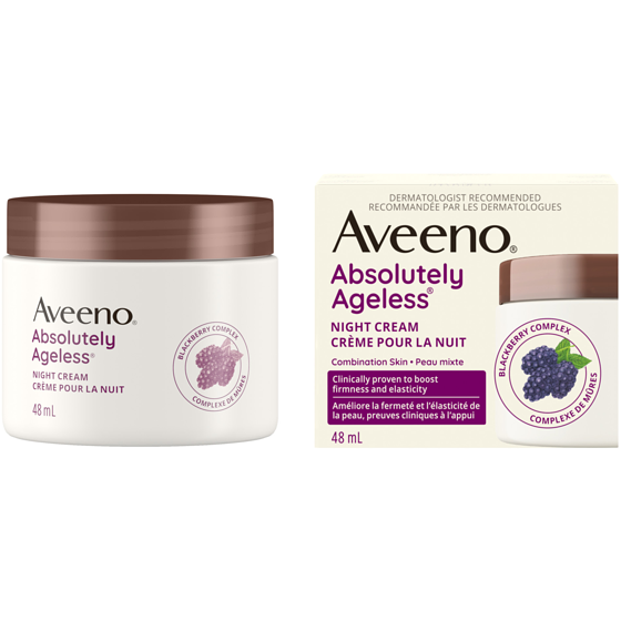 Aveeno Crème régénérante pour la nuit Absolutely Ageless 48 ml, 63,52 $/100ml