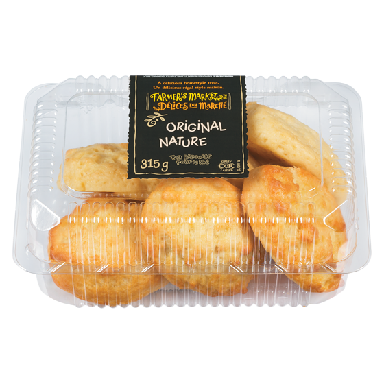 Farmer's Market Tea Biscuits, Original 315 g, $2.22/100g
