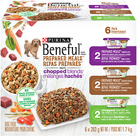 pc extra meaty wet dog food