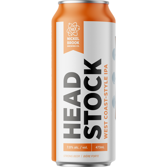 Nickel Brook Head Stock West Coast-Sytle IPA (ID required at pick-up) 473 ml, $0.90/100ml