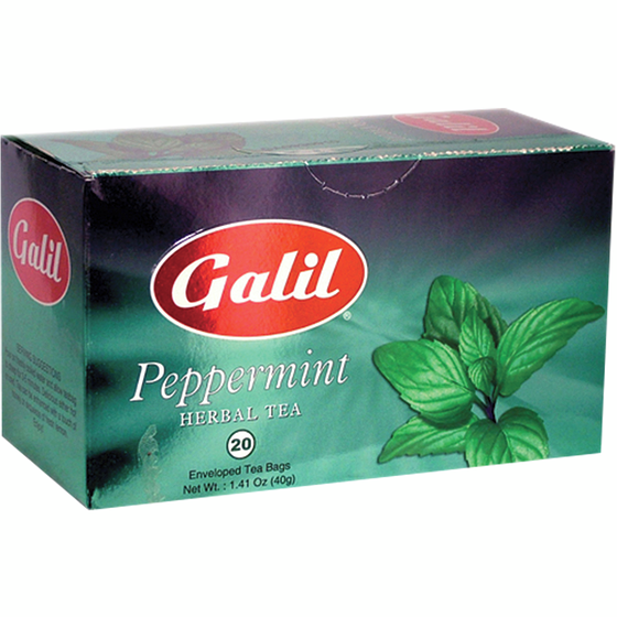 Galil Peppermint Tea 1.75 g, $170.86/100g