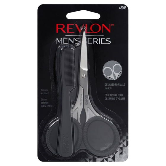Revlon Men's Series Ciseaux et Peigne 1 ea, 15,99 $/1ch