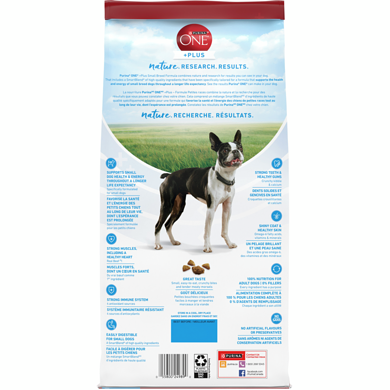 purina one small breed dog food
