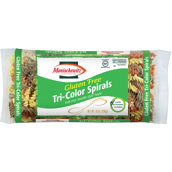 Manischewitz Spiral Noodle 10x28.3 g, $5.30/100g