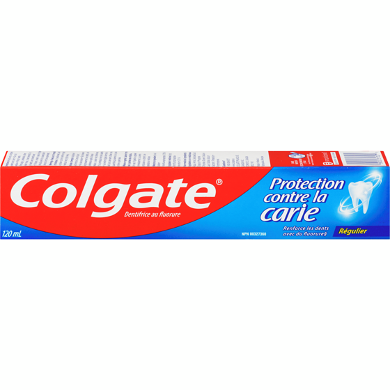 Colgate Dentifrice Au Fluorure Protection Contre La Carie Populaire 120 ml, 1,66 $/100ml