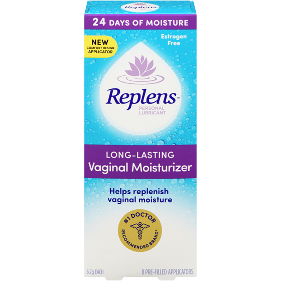 Replens Long-Lasting Vaginal Moisturizer 2.5 ml, $1.74/1ea