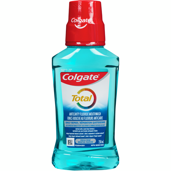 Colgate Total Mouth Wash Daily Repair 250 ml, $1.72/100ml