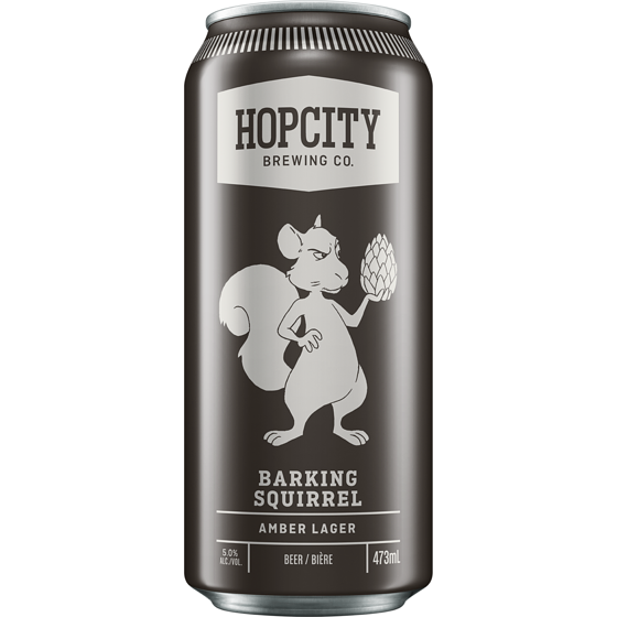 Hop City Barking Squirrel Beer (ID required at pick-up) 473 ml, $0.97/100ml