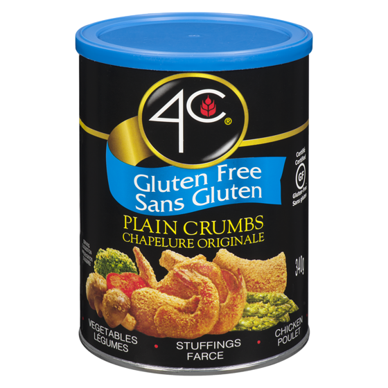 4C Chapelure sans gluten 340 g, 1,91 $/100g