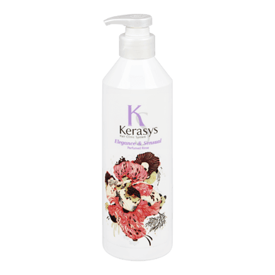 Kerasys Elegance Sensual Perfume Shampoo Conditioner 600 ml, $1.42/100ml