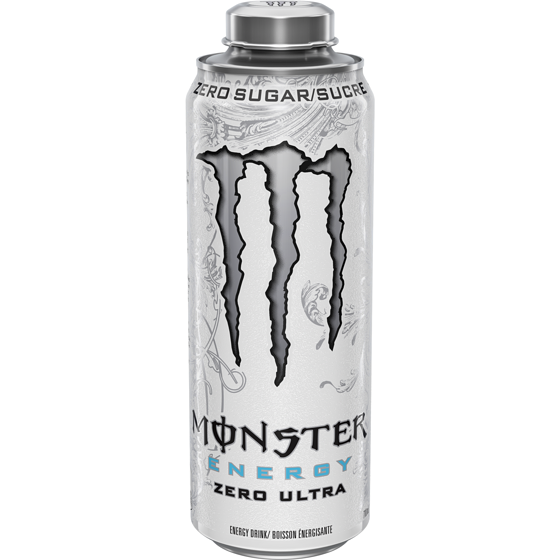 Monster Energy Zéro Ultra 710 ml, 0,63 $/100ml