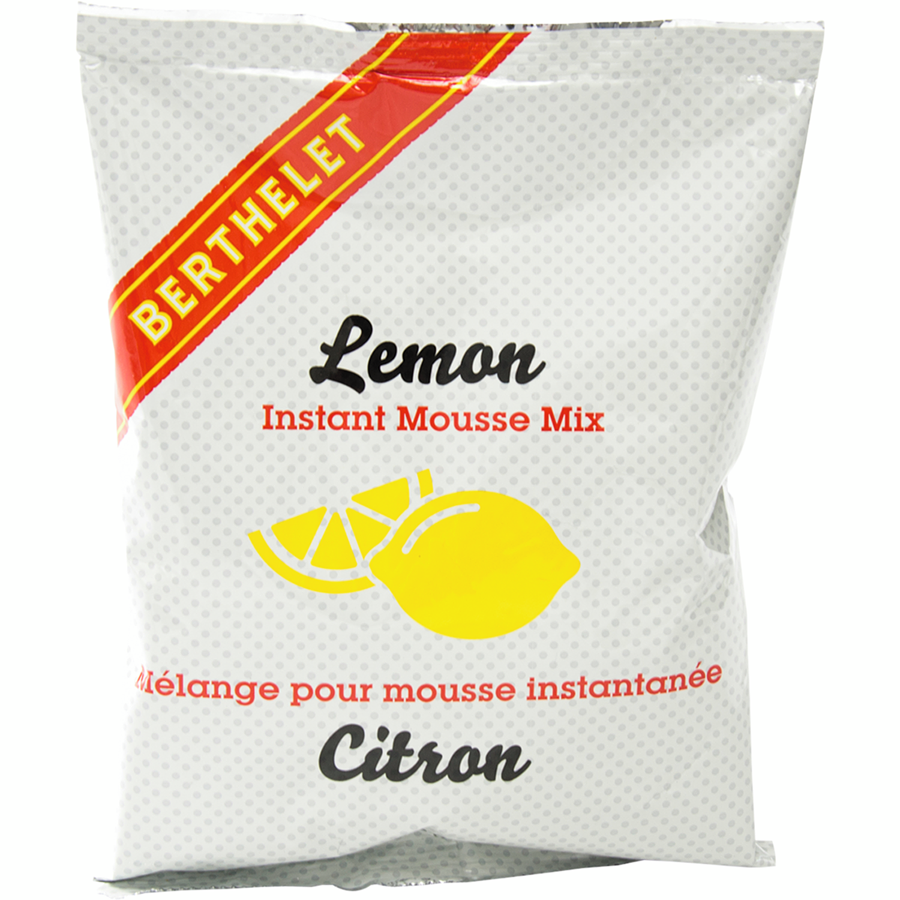 Berthelet Lemon Mousse - 616 g | Wholesale Club