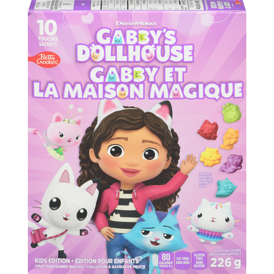 Betty Crocker Collation à saveur de fruits 226 g, 1,77 $/100g