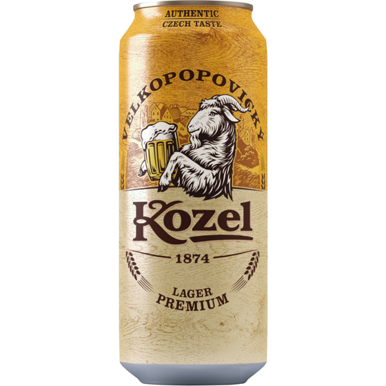 Kozel Beer (ID required at pick-up) 500 ml, $0.68/100ml