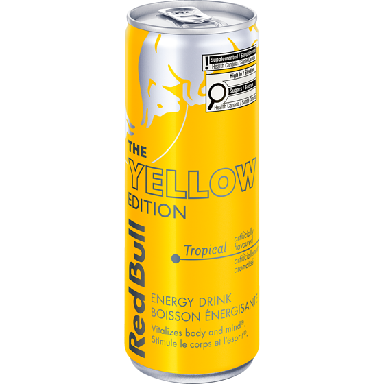 Red Bull Energy Drink The Yellow Edition™ 4x250.0 ea