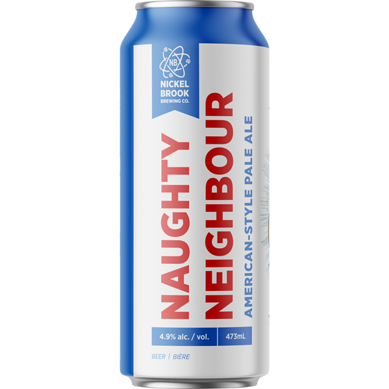 Nickel Brook Naughty Neighbour American-Style Pale Ale (ID required at pick-up) 473 ml, $0.86/100ml