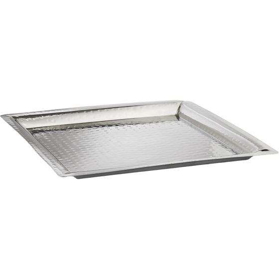 President's Choice Hammered Metal Square Tray 1 ea, $18.00/1ea