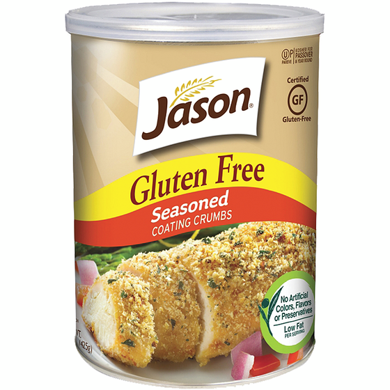 Jason's Miettes d'enrobage, assaisonnées, sans gluten 425 g, 3,76 $/100g