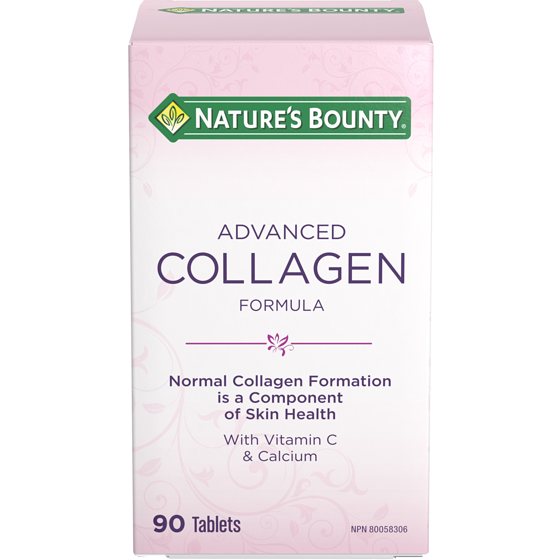 Nature's Bounty Advanced Collagen Formula 90 ea, $0.22/1ea