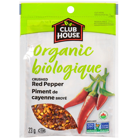Club House Piment Cayenne Broye Biologique 23 g, 16,48 $/100g