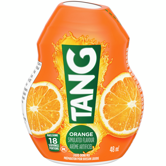 Tang Préparation Pour Boisson Liquide Orange 48 ml, 9,98 $/100ml