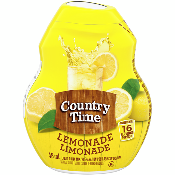 Country Time Préparation Pour Boisson Liquide Limonade, 48 Ml 48 ml, 9,98 $/100ml