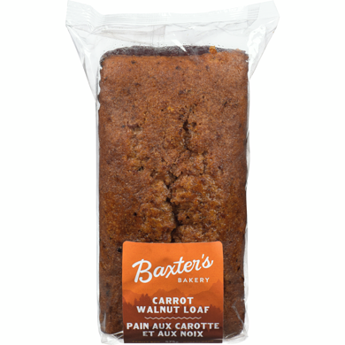 Baxter Walnut Carrot Loaf 575 g, $1.13/100g