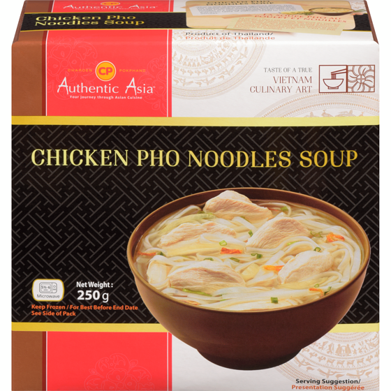 Charoen Pokphand Chicken Pho Noodles Soup 0.25 kg, $2.00/100g