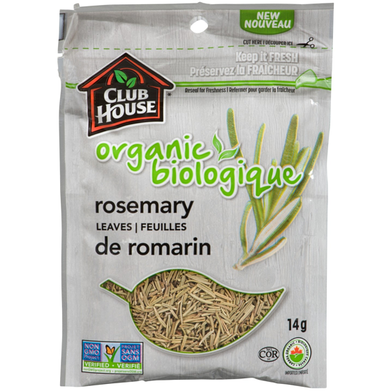 Club House Feuilles De Romarin Biologique 14 g, 21,43 $/100g