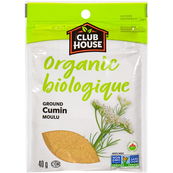 Club House Cumin Moulu Biologique 40 g, 7,48 $/100g