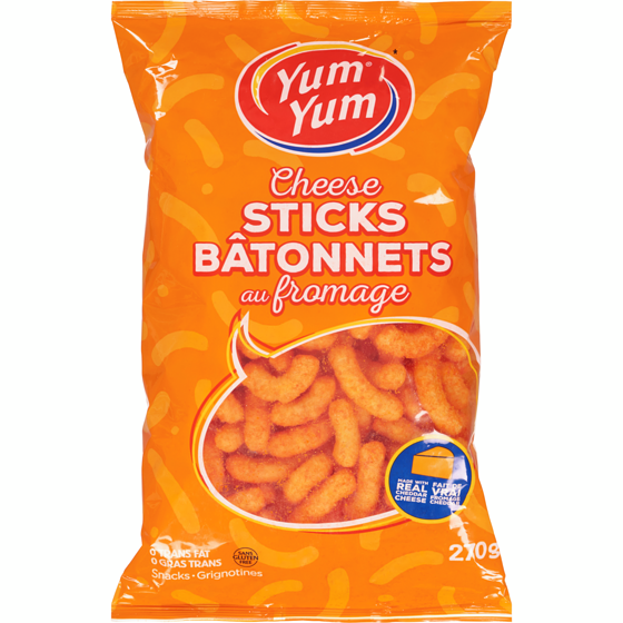 Yum Yum Cheese Sticks 270 g, $1.66/100g