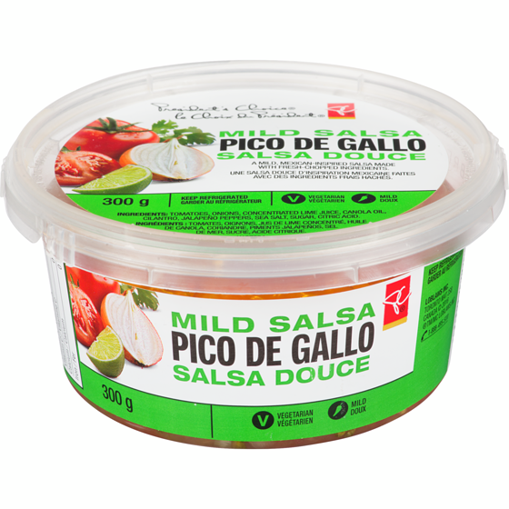 le Choix du Président Salsa Douce Pico De Gallo 300 g, 2,17 $/100g
