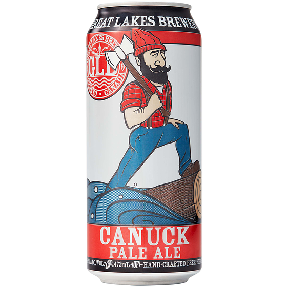 Great Lakes Brewery Canuck Pale Ale (ID required at pick-up) 473 ml, $0.78/100ml