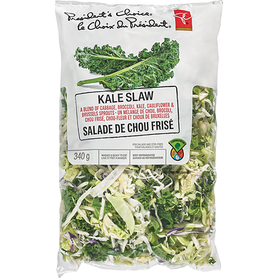 President's Choice Kale Slaw 340 g, $1.18/100g