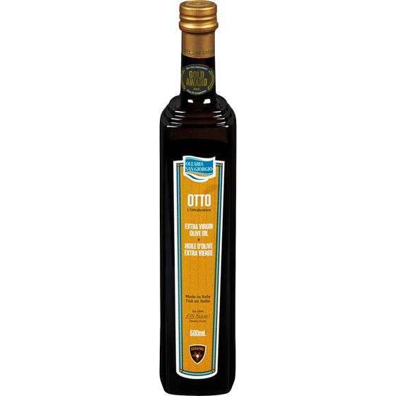 Sarafino Otto Extra Virgin Olive Oil 500 ml, $7.00/100ml